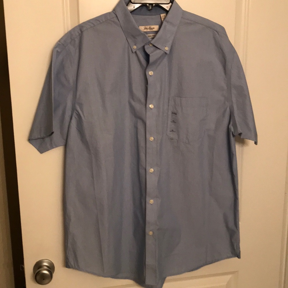 🆕 Van Heiden SS Dress Shirt